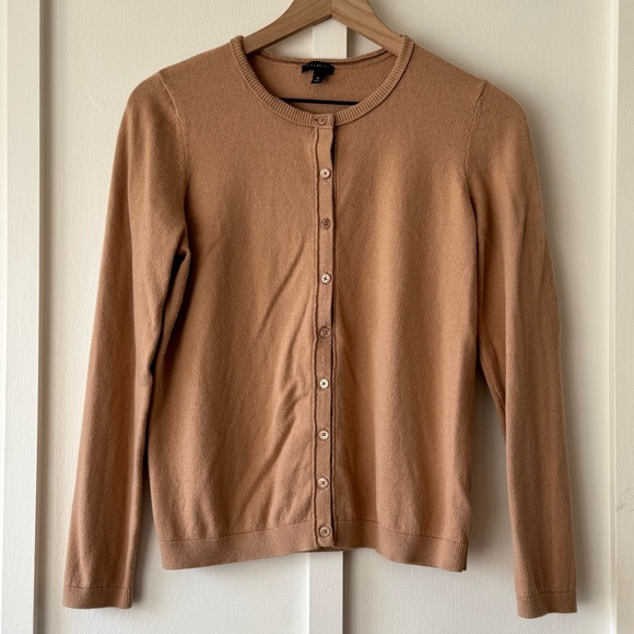 Talbots Cotton Cashmere Button-Front Cardigan – Size Medium - Picture 8 of 9